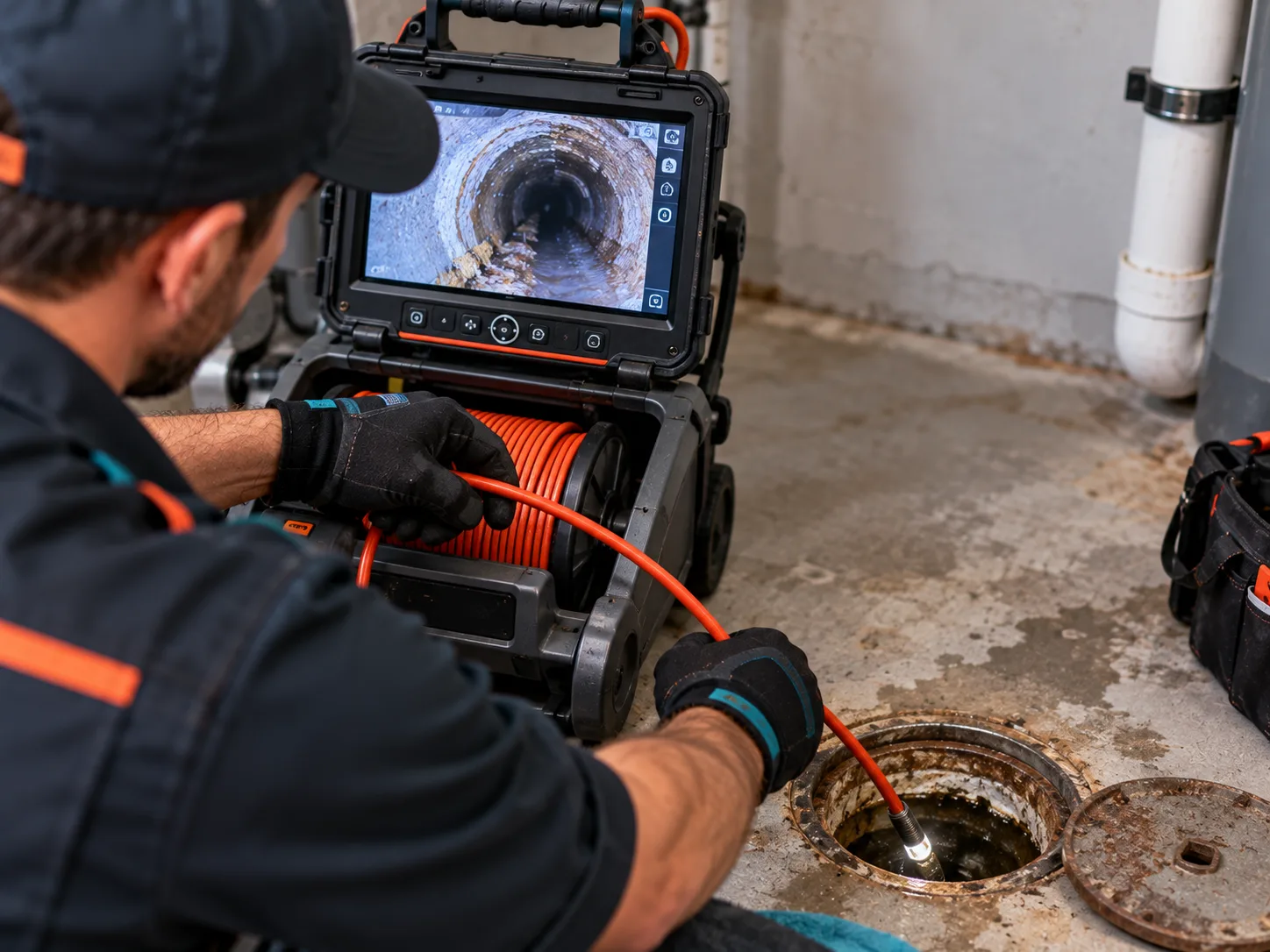 Clogged Drain Service company in Caldwell, OH