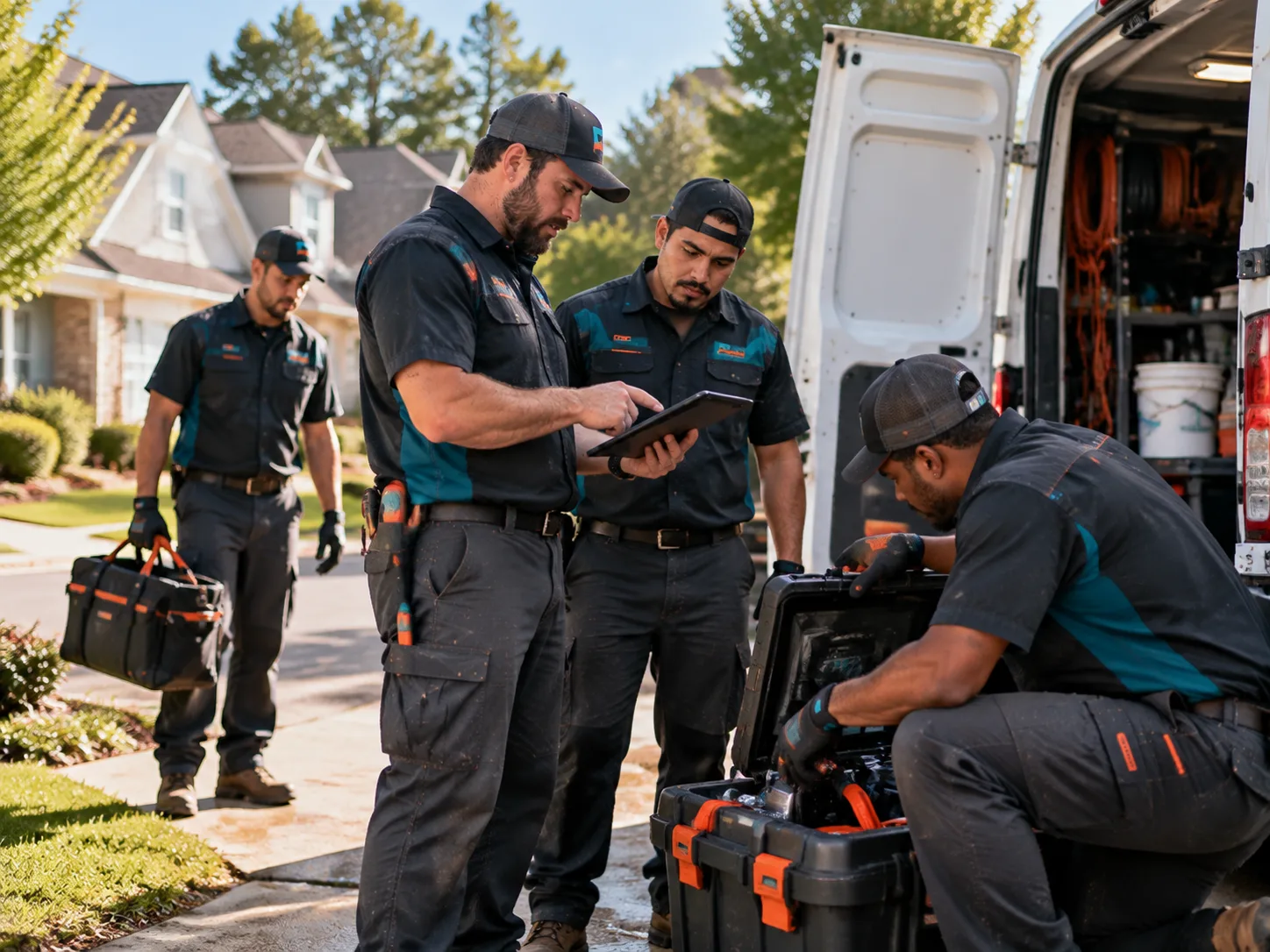 Clogged Drain Service in Caldwell, OH near me